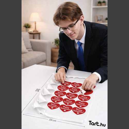 Egyedi matrica gyártás papírra - nyomtatás és stancolás