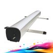 Roll-Up 85×200 cm szerkezet nyomtatással
