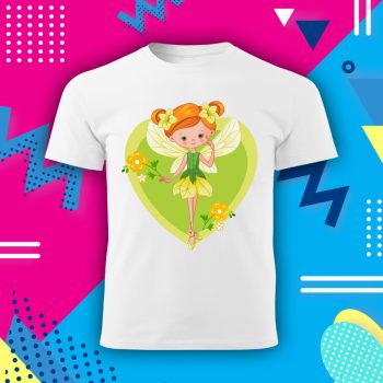 Póló gyerek "Zöld tündér"