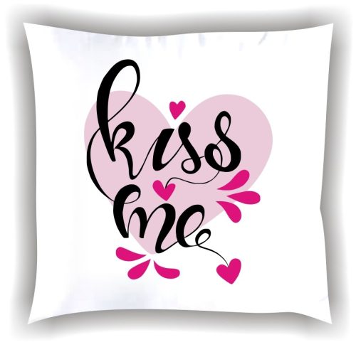 Párna "Kiss me" 005_O