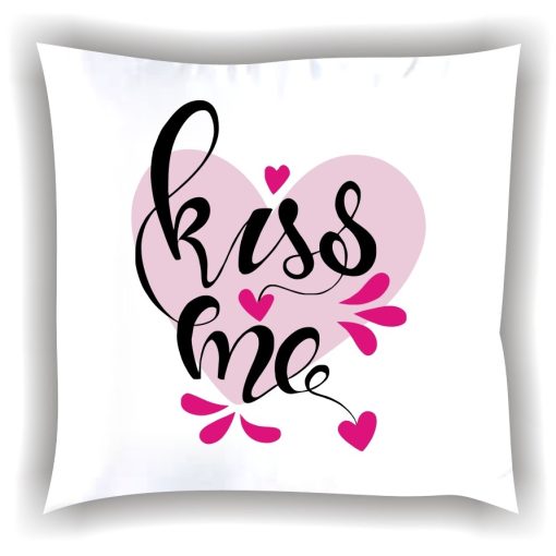 Párna "Kiss me" 005_O
