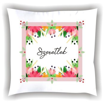 Párna "Szeretlek" 008_O