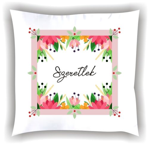 Párna "Szeretlek" 008_O