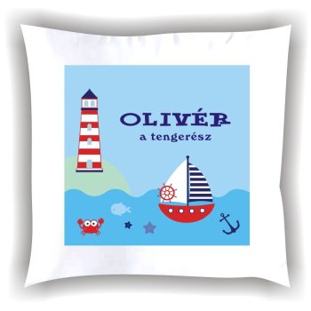 Párna "Tengerész" 004_L