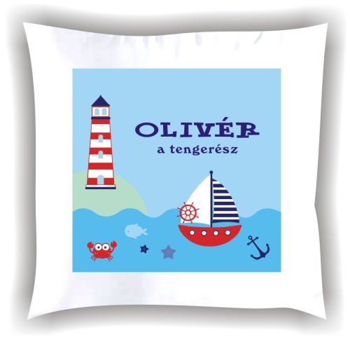 Párna "Tengerész" 004_L