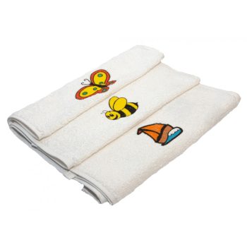Óvodai törölköző /vitorlás, méhecske, pillangó/