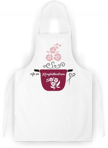 Kötény "Az én Konyhatündérem" felirattal