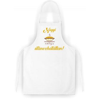   Kötény "Nagyi sütije utánozhatatlan" felirattal