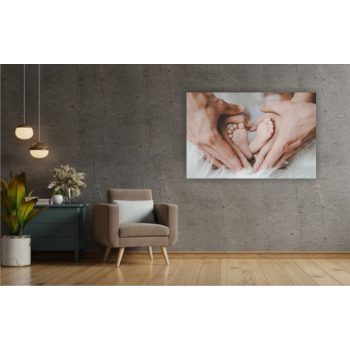 Vászonkép "Babatalp"