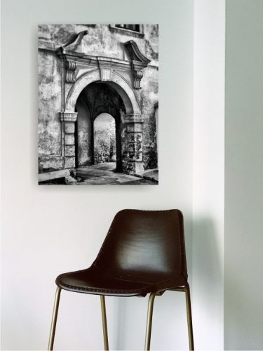 Vászonkép "Átjáró"