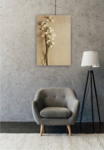 Vászonkép "Gyöngyvirág"