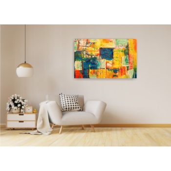 Vászonkép "Absztrakt festmény I."