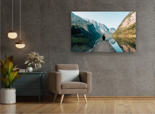 Vászonkép "Meditáció"