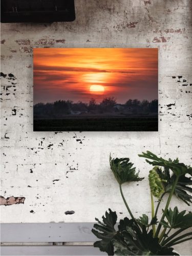 Vászonkép "Naplemente II."