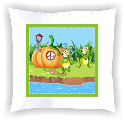 Párna "Békás" 001_N