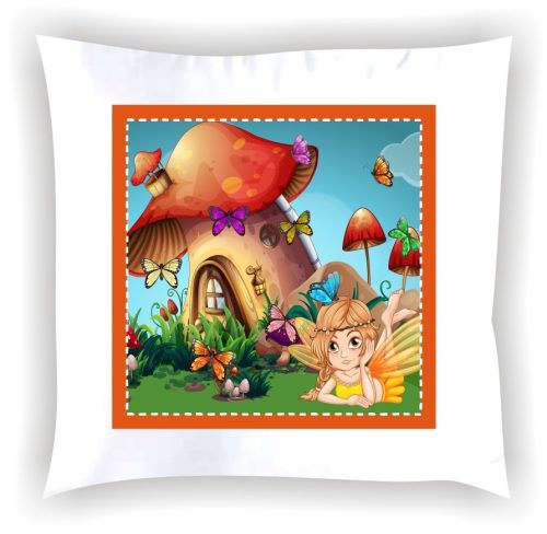 Párna "Gombaházikó" 003_M