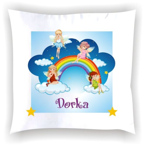 Párna "Szivárványtündérek" 007_M