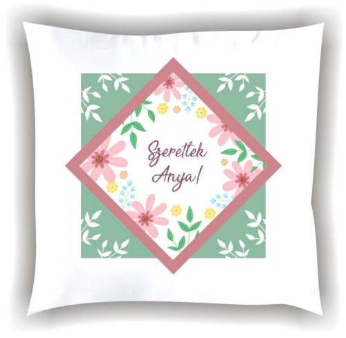Párna "Szeretlek Anya" 006_P