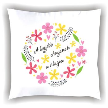 Párna "A legjobb anyának a világon" 003_P