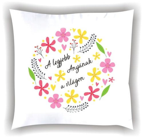 Párna "A legjobb anyának a világon" 003_P