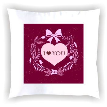 Párna "I love you" 003_O