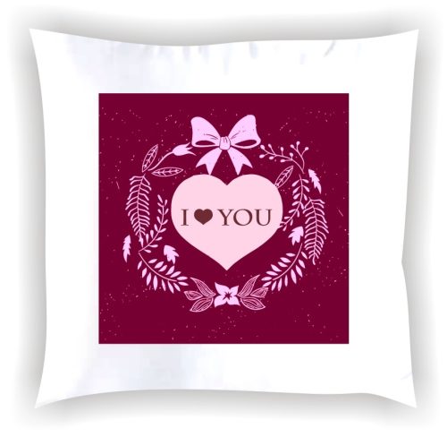 Párna "I love you" 003_O