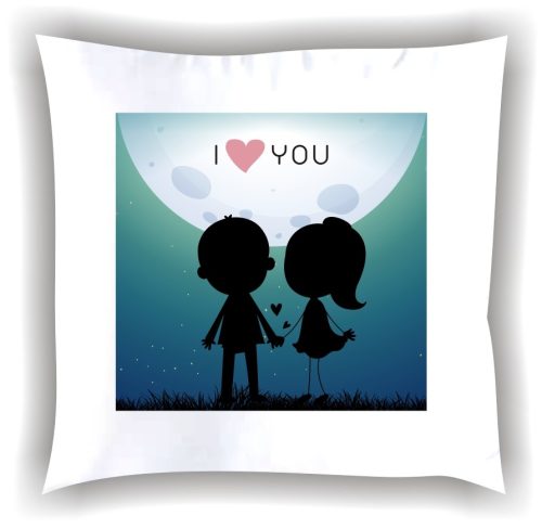 Párna "I love you" 004_O