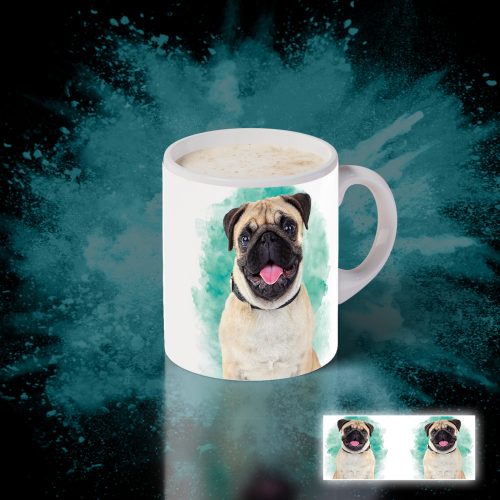 Bögre "Mopsz" 007_J