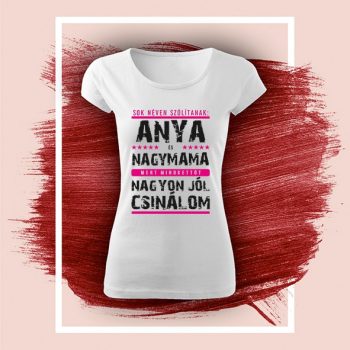 Póló "Anya" 006_A