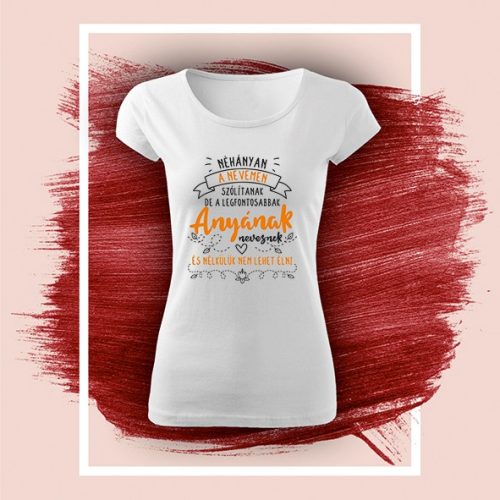 Póló "Anya" 023_A