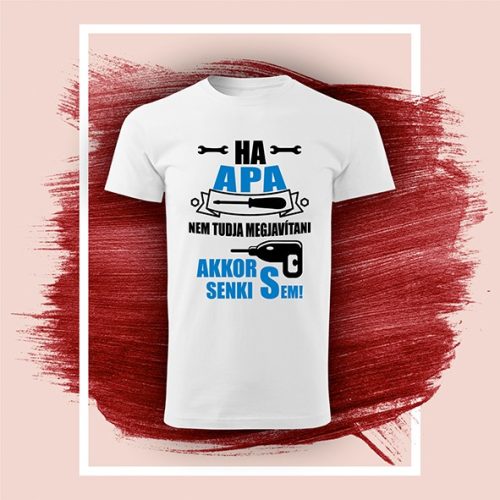 Póló "Apa" 009_B