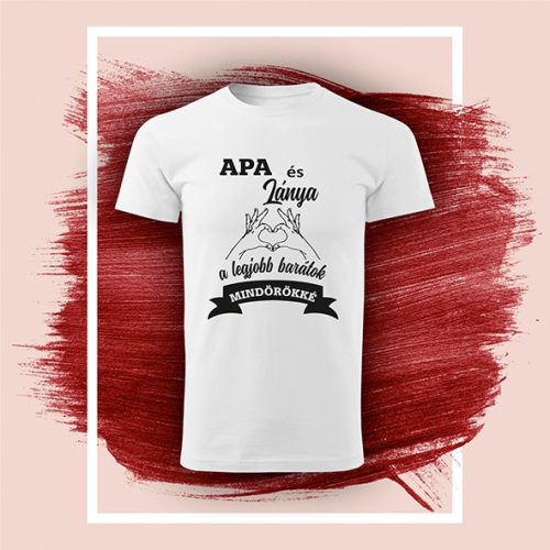 Póló "Apa" 018_B