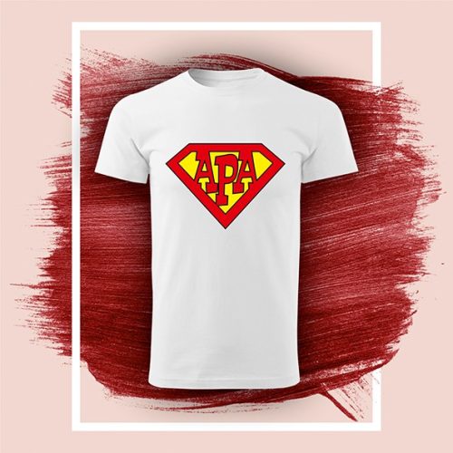 Póló "Apa" 029_B