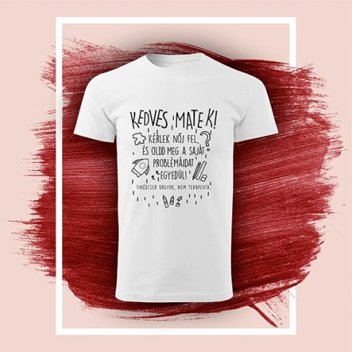 Póló "Kedves Matek" 007_G