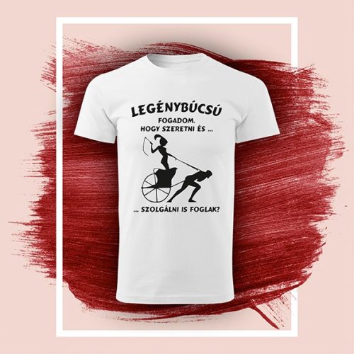 Póló "Legénybúcsú" 010_D