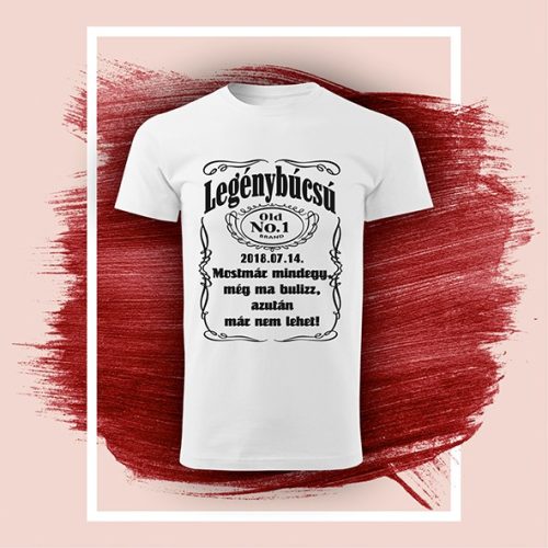 Póló "Legénybúcsú" 013_D