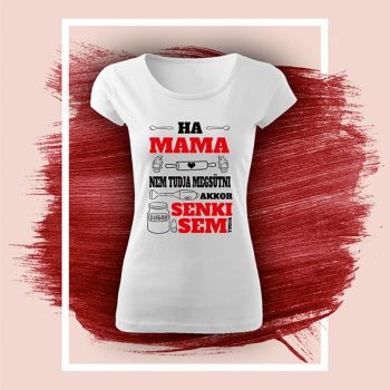 Póló "Mama" 029_A