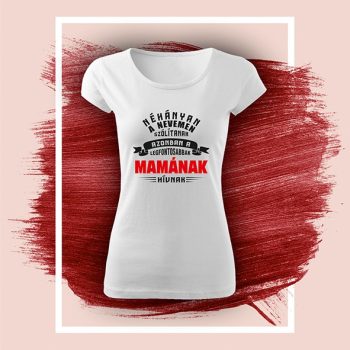 Póló "Mama" 031_A
