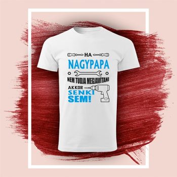 Póló "Nagyapa" 031_B