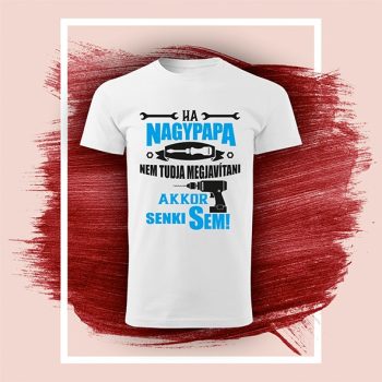 Póló "Nagyapa" 033_B