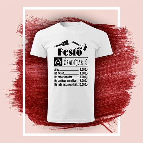 Póló "Festő" 005_I