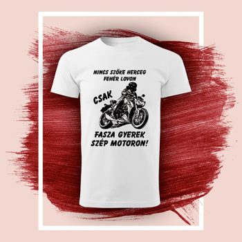 Póló "Motoros" 025_I