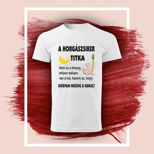 Póló "Horgász" 010_I