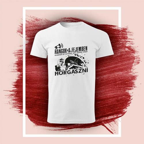 Póló "Horgász" 017_I