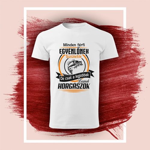 Póló "Horgász" 015_I