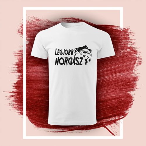 Póló "Horgász" 014_I