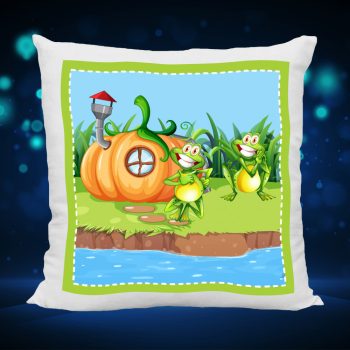 Párna egyedi nyomattal