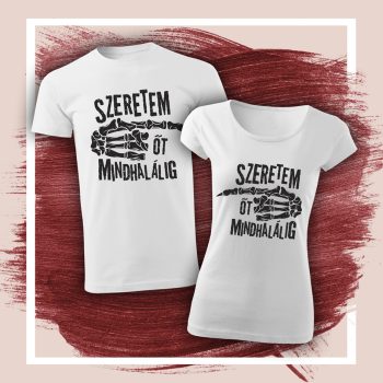 Póló felnőtt egyedi nyomattal