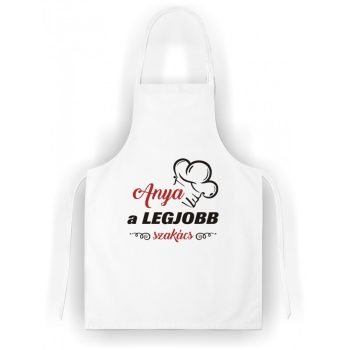 Kötény egyedi nyomattal