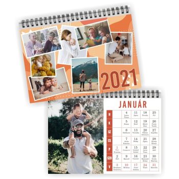 Asztali naptár egyedi nyomattal